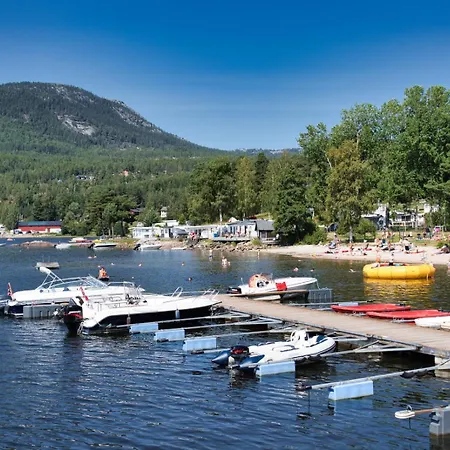 Ferienhaus Modern Lakeside Jacuzzi And Sauna Up To 18 People Vradal