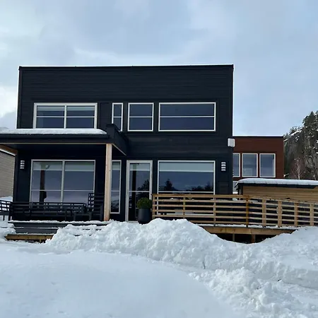 Modern Lakeside Jacuzzi And Sauna Up To 18 People * Vradal