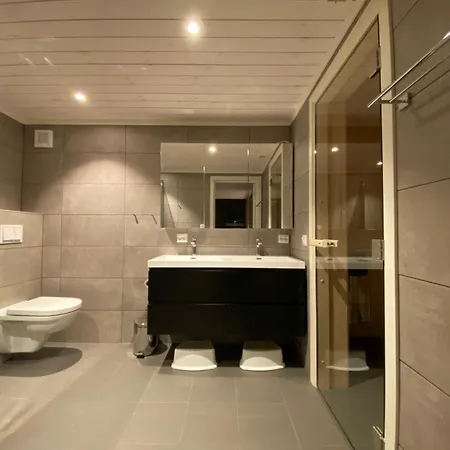 Modern Lakeside Jacuzzi And Sauna Up To 18 People * Vradal