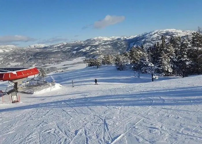 Holiday home Modern Lakeside Jacuzzi And Sauna Up To 18 People Vradal