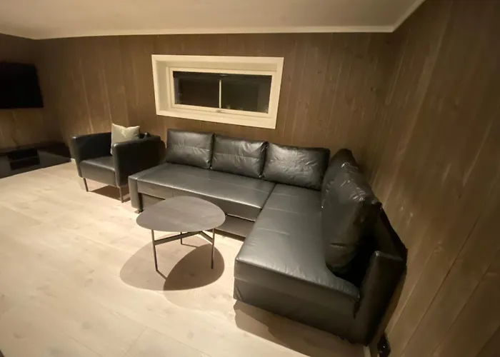 Modern Lakeside Jacuzzi And Sauna Up To 18 People Holiday home Vradal